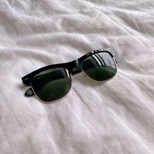 Women’s Black Polarized Sunglasses